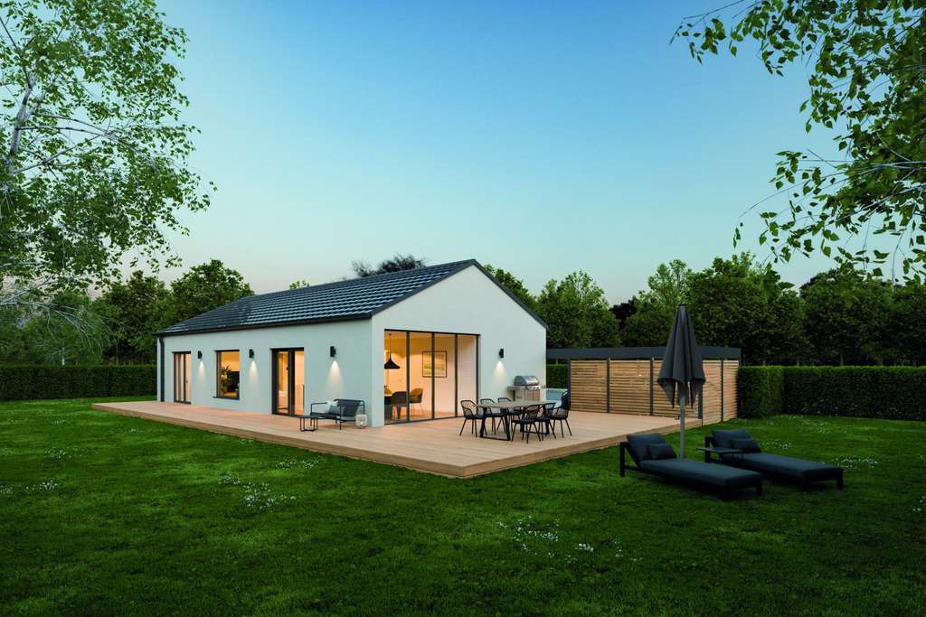 Immobilie in Kirchdorf an der Iller - Bungalowträume, individuell geplant und perfekt umgesetzt mit STREIF - Bild 0