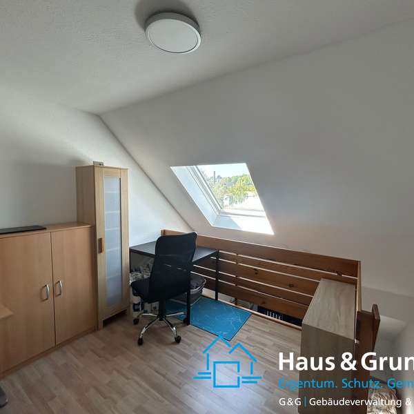 *** gemütliches Wohnen - 1-Zimmer-Wohnung - Westpark ***