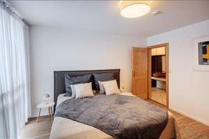 Möbliert: Ruhige 3-Zimmer Wohnung mit schönem Blick – Die vollständige Adresse der Immobilie erhältst du vom Anbieter., 81249 Aubing-Süd, München – Vorschaubild 3