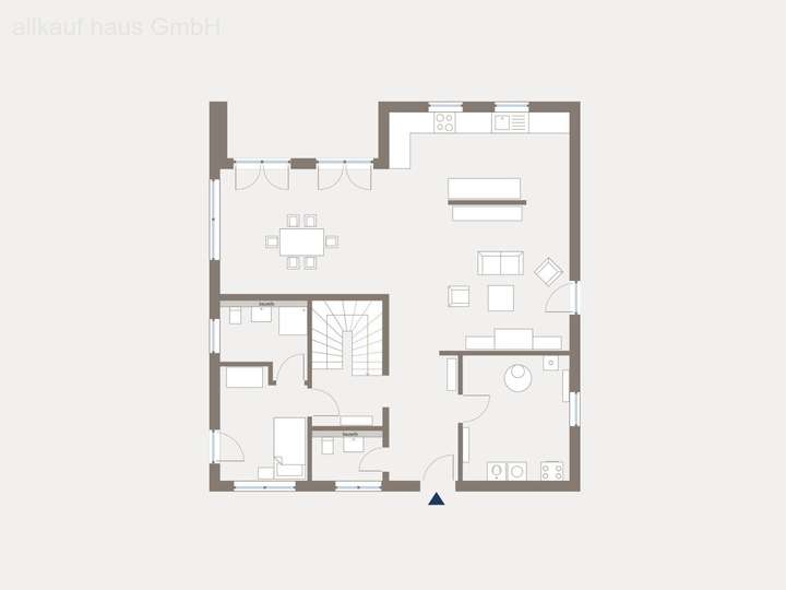 City Villa 4 Beispielplanung G