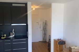 Möbliertes 1-Zimmer-Appartement mit Südloggia, Schwabing – Die vollständige Adresse der Immobilie erhältst du vom Anbieter., 80805 Alte Heide-Hirschau, München – Vorschaubild 2