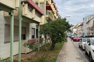 Obergiesing/Harlaching - vermietete 1-Zi.-Whg.  mit TG-Stellplatz u. kl. Balkon 