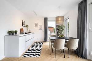 OPEN HOUSE-Besichtigung: Samstag, 20.Juni 14-15 Uhr: Großzügige 3-Zimmer-Gartenwohnung mit Hobbyraum – Thuillestraße 4, 81247 Obermenzing, München – Vorschaubild 10