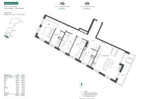 4-Zi-Whg. mit großem Wohn- u. Esszimmer mit Parkblick, 2 Tageslichtbäder und Balkon – Franz-Heubl-Straße 1, 81735 Waldtrudering, München – Vorschaubild 4