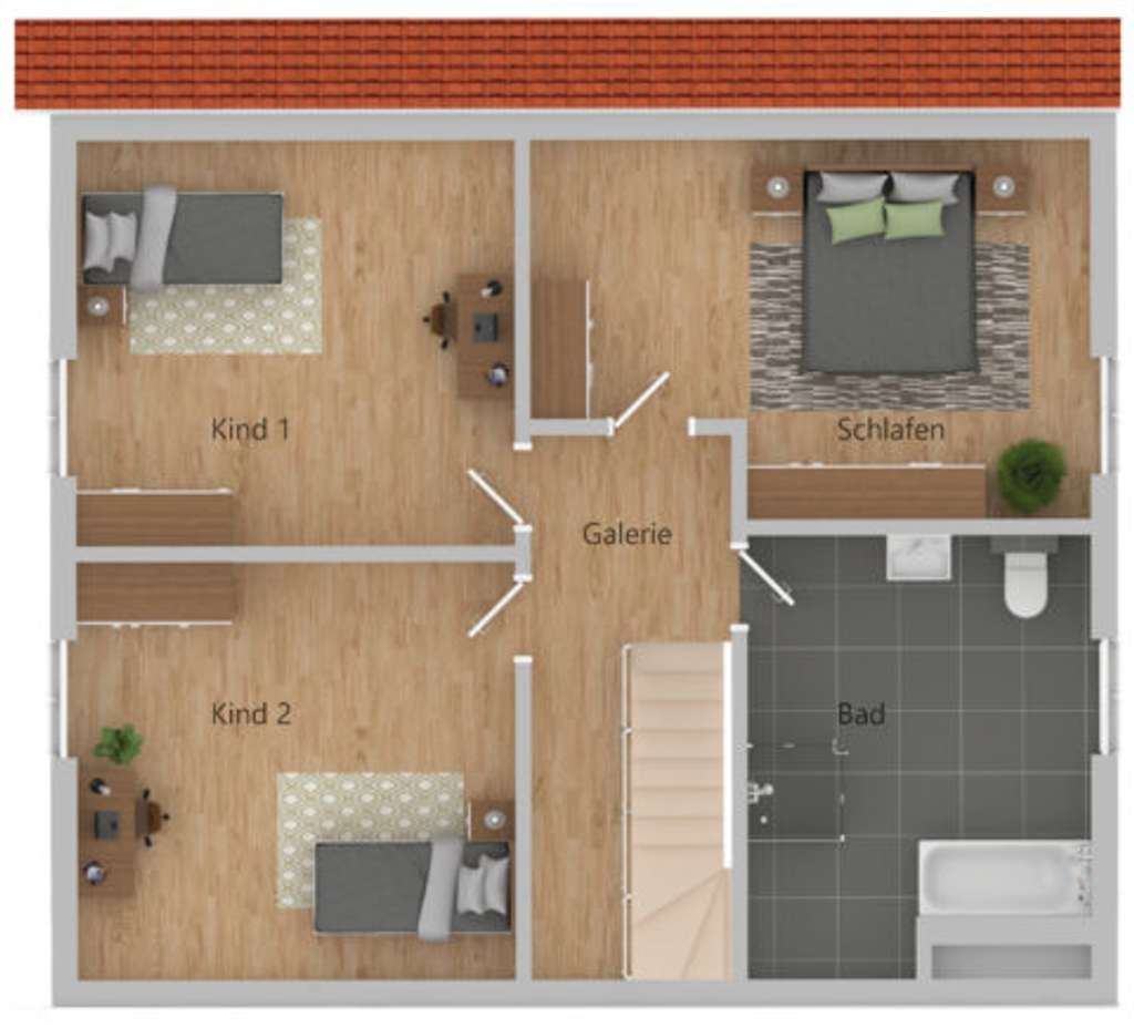 Immobilie in Hermsdorf - Qualitäts-Massivhaus nach bewährter Bauweise - Bild 3