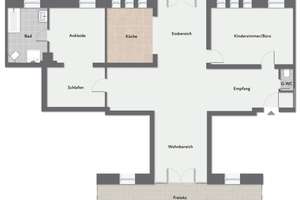 Historischer Charme trifft modernen Wohnkomfort– Repräsentative 3-ZKB-Wohnung in der Sieker-Schweiz! – Die vollständige Adresse der Immobilie erhältst du vom Anbieter., 33604 Gadderbaum, Bielefeld – Vorschaubild 17