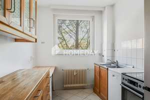 Bezugsfreie, lichtdurchflutete 2-Zimmer-Wohnung mit Balkon und Aufzug – Die vollständige Adresse der Immobilie erhältst du vom Anbieter., 13359 Gesundbrunnen, Berlin – Vorschaubild 4