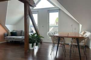 Ihr "Juvel" in Flingern, ca. 64 qm, 3 Zi. Dachgeschoss Wg. mit Balkon – 40235 Flingern Nord, Düsseldorf – Vorschaubild 3