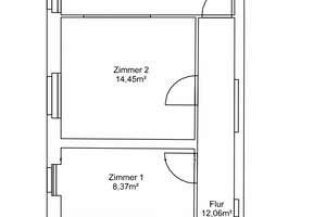 3-Zimmer-Wohnung mit 3,60 m hohen Decken und viel Gestaltungspotenzial im Bayerischen Viertel – Die vollständige Adresse der Immobilie erhältst du vom Anbieter., 10777 Wilmersdorf, Berlin – Vorschaubild 27