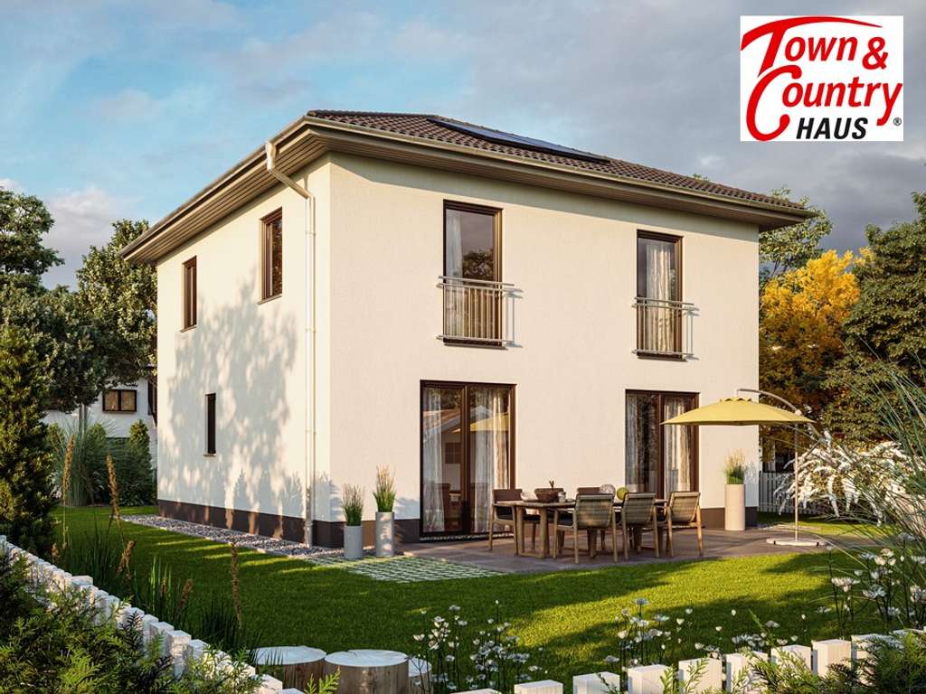 Immobilie in Romrod - Begrenzte Grundstücke - Stadthaus Flair 124 - Modern, individuell, unverwechselbar inkl. Grundstück - Bild 0