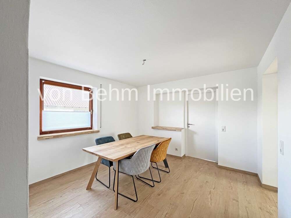Immobilie in Geisenfeld - Großzügige 4-Zimmer-Erdgeschosswohnung mit Privatgarten und Terrasse in Geisenfeld - Bild 9