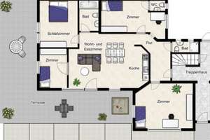 Neuwertig & großzügig – 5 Zimmer mit Terrasse | Ideal für Paare, Homeoffice & Familien – 40599 Reisholz, Düsseldorf – Vorschaubild 2