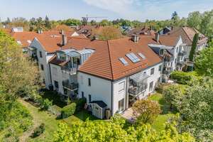 TRUDERING / geräumige 2-Zimmer-Dachgeschosswohnung mit Blick ins Grüne – Die vollständige Adresse der Immobilie erhältst du vom Anbieter., 81825 Waldtrudering, München – Vorschaubild 19