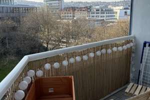 Charmantes 1-Zimmer-Apartment in Stuttgart-Mitte mit Balkon, EBK und optionalem Stellplatz – Gymnasiumstraße 52, 70174 Neue Vorstadt, Stuttgart – Vorschaubild 1
