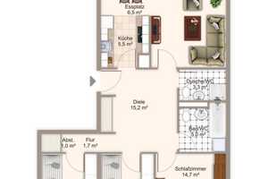 Exklusive 4-Zimmer-Wohnung mit 2 Balkonen und EBK in München Haidhausen – Prinzregentenstraße 128, 81677 München – Vorschaubild 18
