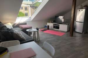 Schicke 2016 kernsanierte helle moderne Dachgeschosswohnung mit Cabriofenster 2 Zimmer Einbauküche – Die vollständige Adresse der Immobilie erhältst du vom Anbieter., 53121 Endenich, Bonn – Vorschaubild 6