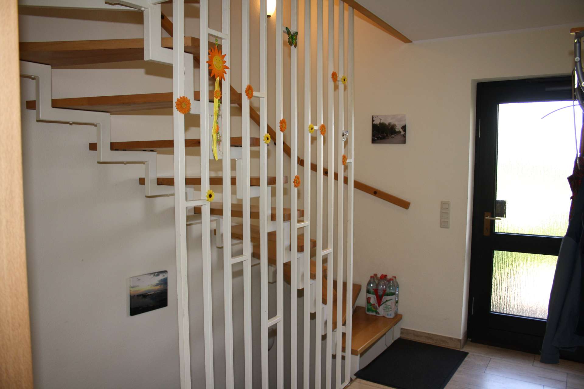 Treppe in das OG