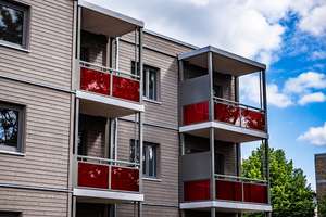 Bezahlbare und energieeffiziente Neubauwohnung für Familien // 2.OG Wohnung 4 - WBS erforderlich! – Neue Reihe 6, 38448 Alt-Wolfsburg, Wolfsburg – Vorschaubild 4