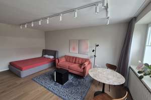 Hochwertig möbliertes Appartement zu vermieten  – 80807 Milbertshofen, München – Vorschaubild 2