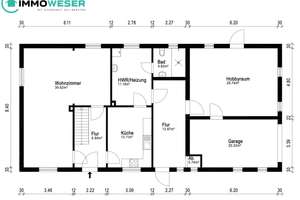 Gepflegtes Einfamilienhaus in ruhiger Lage – mit großem Grundstück und vielen Möglichkeiten – Die vollständige Adresse der Immobilie erhältst du vom Anbieter., 27211 Bassum – Vorschaubild 33