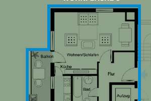 Modernisiertes großzügiges Apartment mit 42m² mit großem Balkon in München Laim - Provisionsfrei !! – Die vollständige Adresse der Immobilie erhältst du vom Anbieter., 80686 Friedenheim, München – Vorschaubild 13