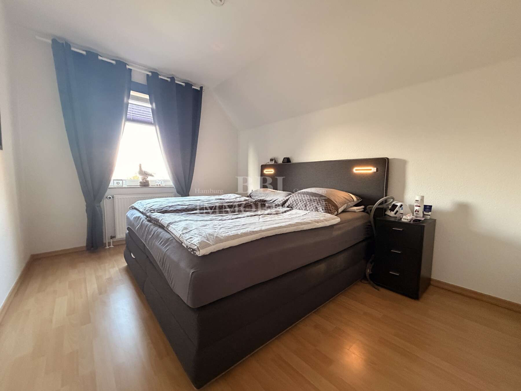 Immobilie in Hasloh - Vermietetes Mittelreihenhaus mit gutem Grundriss und Weitblick  - Kapitalanleger aufgepasst! - Bild 9