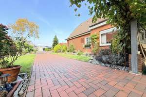 * TOP Lage * Garage * Sehr gute Raumaufteilung * Anbau möglich * Überdachte Terrasse * – Die vollständige Adresse der Immobilie erhältst du vom Anbieter., 26826 Weener – Vorschaubild 4