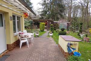 Wassergrundstück mit Ferienhaus im Norden von Berlin – Briesesteig 5, 16547 Birkenwerder – Vorschaubild 4