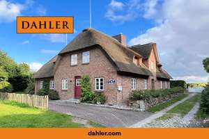 Reedecktes Doppelhaus (1x Ferienwohnung, 1x Wohnung) in attraktiver Lage – Die vollständige Adresse der Immobilie erhältst du vom Anbieter., 25938 Wrixum – Vorschaubild 3