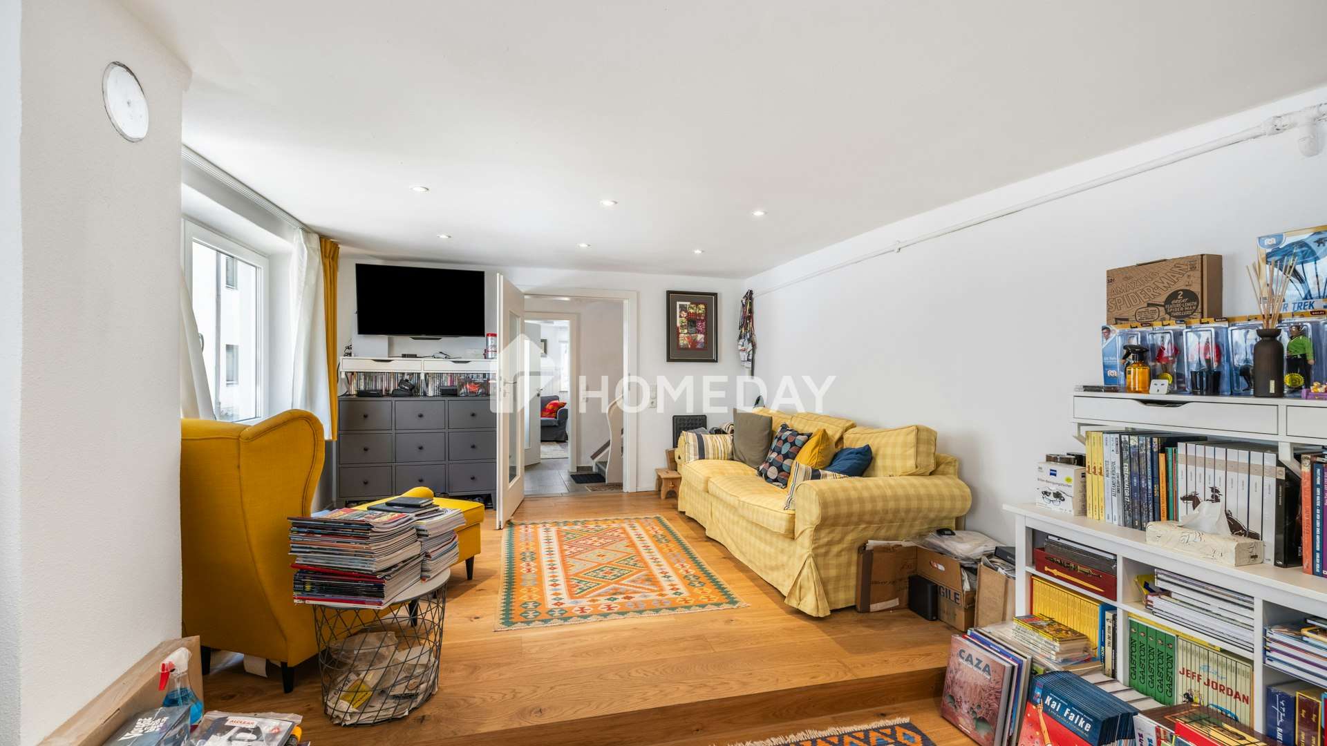 Immobilie in Au in der Hallertau - Stilvoll saniertes Bauernhaus mit zwei Wohneinheiten, Kamin & Photovoltaikanlage - Bild 12