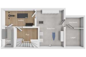 Familienhaus mit eigenem Garten - jetzt einziehen und aufblühen – Die vollständige Adresse der Immobilie erhältst du vom Anbieter., 90513 Zirndorf – Vorschaubild 11