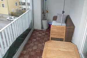 Moderne 3 Zimmer Wohnung mit tollem Grundriss und  Wintergarten - vermietet