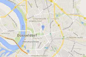 Adlerstraße 4 | Vermietet - Top Kapitalanlage | Einbauküche - Balkon - Bad mit Fenster & Wanne – Adlerstraße 4, 40211 Pempelfort, Düsseldorf – Vorschaubild 3