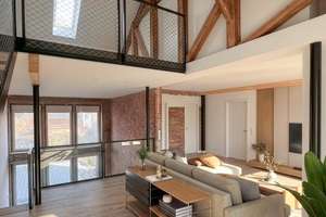 Loft-Unikat in Würzburg-Versbach: 185m², KfW 70, Galerie & Panorama-Blick nähe Uni-Klinik – Die vollständige Adresse der Immobilie erhältst du vom Anbieter., 97078 Versbach, Würzburg – Vorschaubild 3