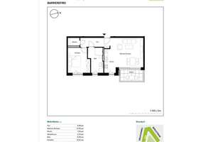 +Wohntraum im BERGQUARTIER: Lichtdurchflutete 2-Zimmer-Wohnung mit Balkon und EBK+ – Kroatenweg 19, 39116 Sudenburg, Magdeburg – Vorschaubild 15