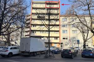 Hoch hinaus in Rhein-Nähe
vermietete 2-ZKB im 7. OG mit großem Balkon – 67061 Süd, Ludwigshafen am Rhein – Vorschaubild 2