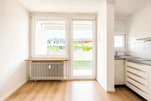 AIGNER - Gepflegtes, unvermietetes 1-Zimmer-Apartment nahe Rotkreuzplatz – Die vollständige Adresse der Immobilie erhältst du vom Anbieter., 80634 Neuhausen, München – Vorschaubild 2
