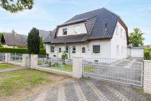 Mehrgenerationenwohnen/ Renditeimmo! Modernes Doppelhaus mit Nebengebäude und Garage in Werneuchen – Die vollständige Adresse der Immobilie erhältst du vom Anbieter., 16356 Werneuchen – Vorschaubild 20