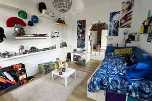 ***KREUZVIERTEL-Altbau über 2 Etagen mit Kamin, Balkon, Wohnküche, 2 Bädern und GästeWC*** – Die vollständige Adresse der Immobilie erhältst du vom Anbieter., 44139 Westfalenhalle, Dortmund – Vorschaubild 39