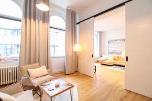 Exklusiver Altbau mit privatem Garten, moderner Raumaufteilung & variabler Wohnstruktur – Die vollständige Adresse der Immobilie erhältst du vom Anbieter., 30159 Mitte (Ortsteil), Hannover – Vorschaubild 4