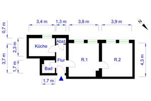 *Schöner Wohnen in der Altstadt*Hier wird saniert* – Ulrichplatz 8, 39104 Altstadt, Magdeburg – Vorschaubild 4
