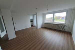 2 Minuten bis zur Hochschule! Renovierte 1-Zimmer-Wohnung mit neuer Einbauküche und Balkon – Borriesstraße 3-5, 27570 Bremerhaven – Vorschaubild 2