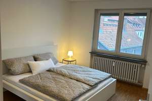 MÖBLIERTE 3-Zimmer-Wohnung mit Balkon zur KURZZEITMIETE – Am Pleidenturm 3, 97070 Altstadt, Würzburg – Vorschaubild 7