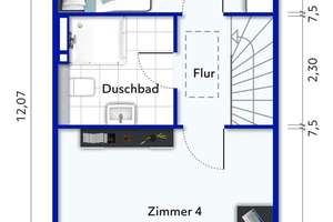 Erbbaurecht: Neuwertiges KfW-55-Reihenhaus mit 5 Zimmern, Garten & hochwertiger Ausstattung – Die vollständige Adresse der Immobilie erhältst du vom Anbieter., 21147 Neugraben-Fischbek, Hamburg – Vorschaubild 19