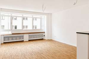 Hochwertig sanierte Single-/Pendler-Wohnung mit Balkon und Einbauküche in der Innenstadt – Die vollständige Adresse der Immobilie erhältst du vom Anbieter., 40210 Stadtmitte, Düsseldorf – Vorschaubild 2