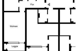 2-Zimmer-Wohnung in Duisburg Obermarxloh. Ideal für SIngles. – Knappenstraße 14, 47167 Obermarxloh, Duisburg – Vorschaubild 7