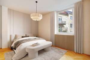 Historische Altbauwohnung. Zwischen Stuck, Licht und Lebensgefühl. – Grillparzerstraße 46, 81675 Steinhausen, München – Vorschaubild 7
