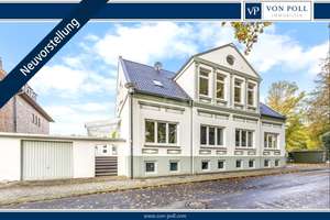 Stilvolle Stadtvilla in bester Lage von Jever mit drei genehmigten Ferienwohnungen – Die vollständige Adresse der Immobilie erhältst du vom Anbieter., 26441 Jever – Vorschaubild 1