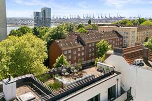 Penthouse über den Dächern Hamburgs – Exklusives Wohnen mit spektakulärem Elbblick – Die vollständige Adresse der Immobilie erhältst du vom Anbieter., 22767 Altona-Altstadt, Hamburg – Vorschaubild 5