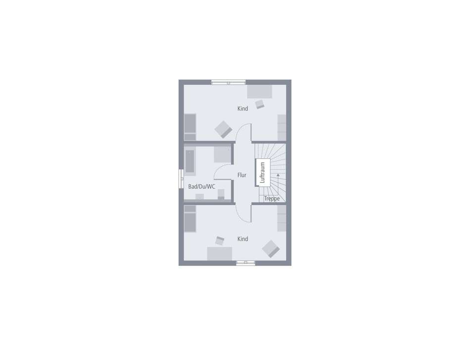 Grundriss Obergeschoss